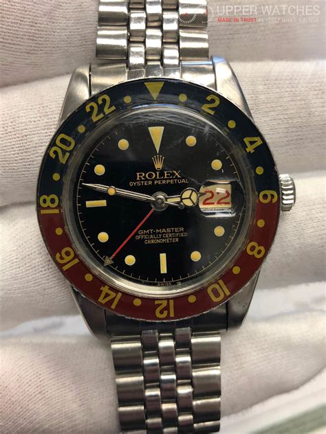 rolex 1958 gmt|Rolex gmt master 6542.